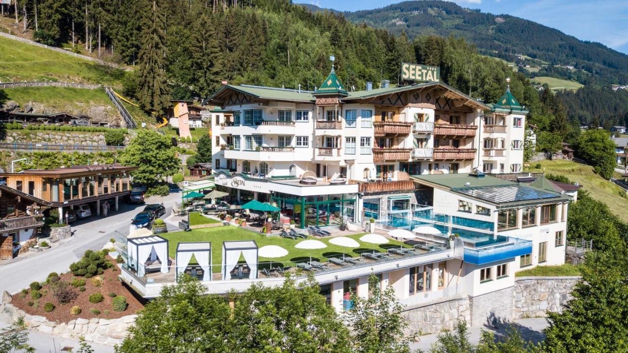 Alpin Family Resort Seetal Калтенбах Екстериор снимка