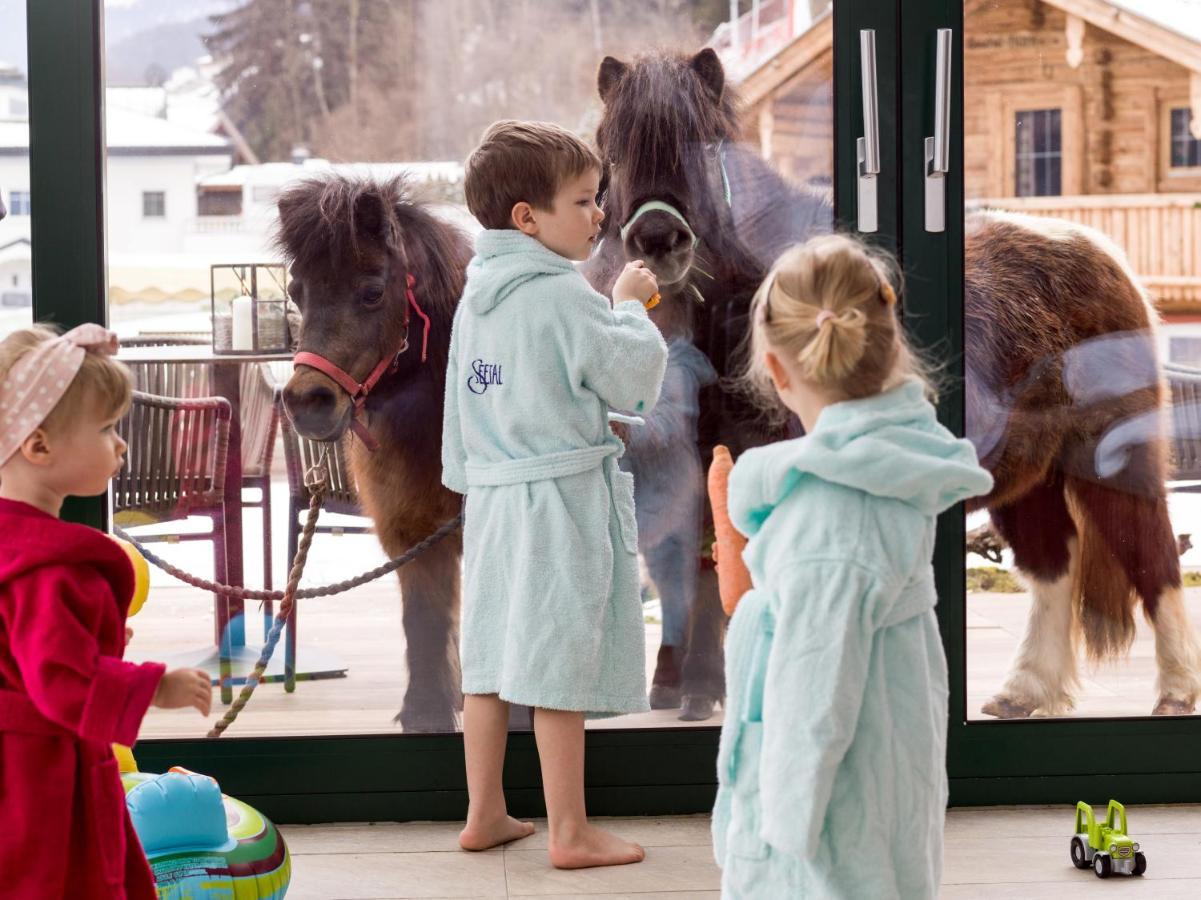 Alpin Family Resort Seetal Калтенбах Екстериор снимка