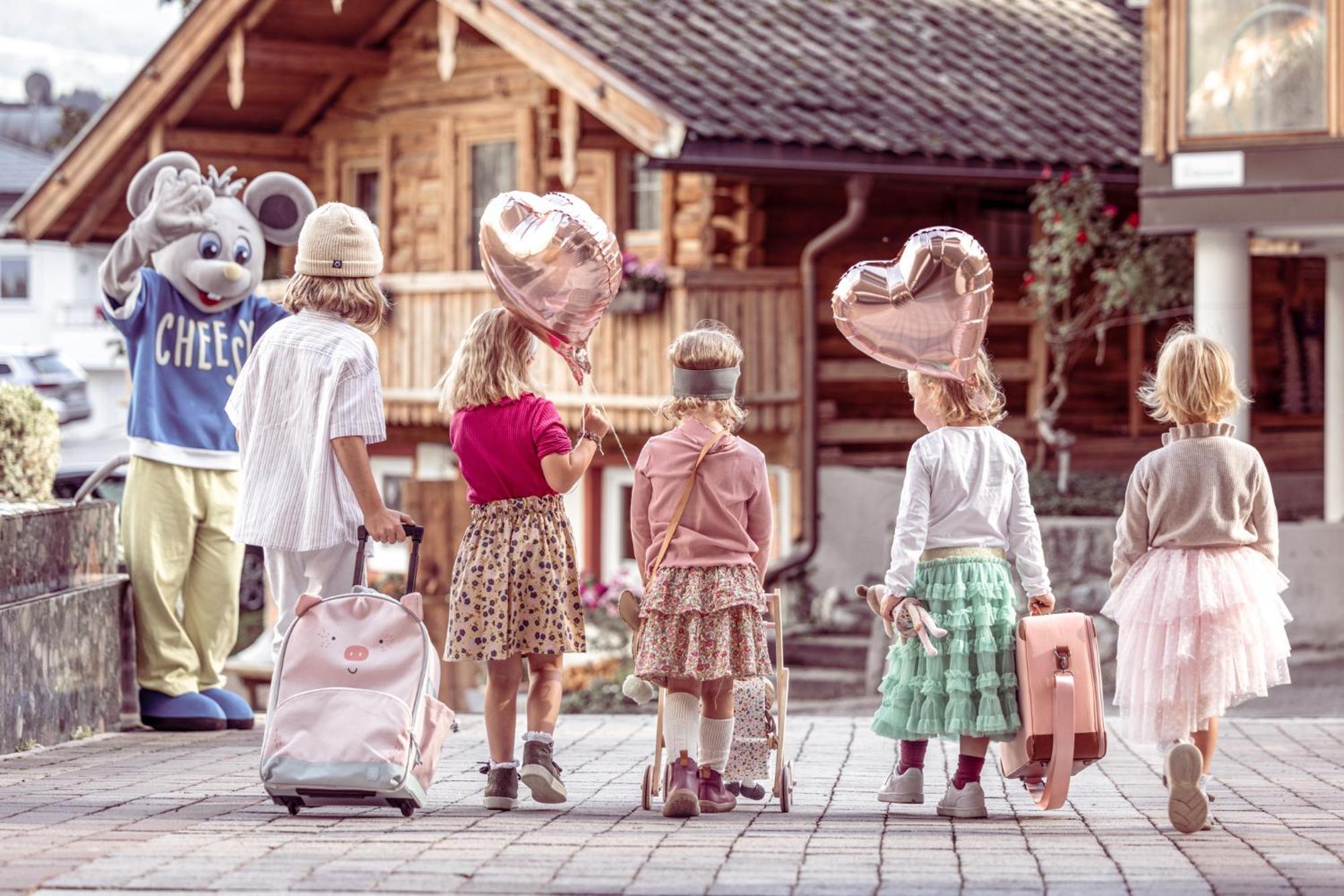 Alpin Family Resort Seetal Калтенбах Екстериор снимка
