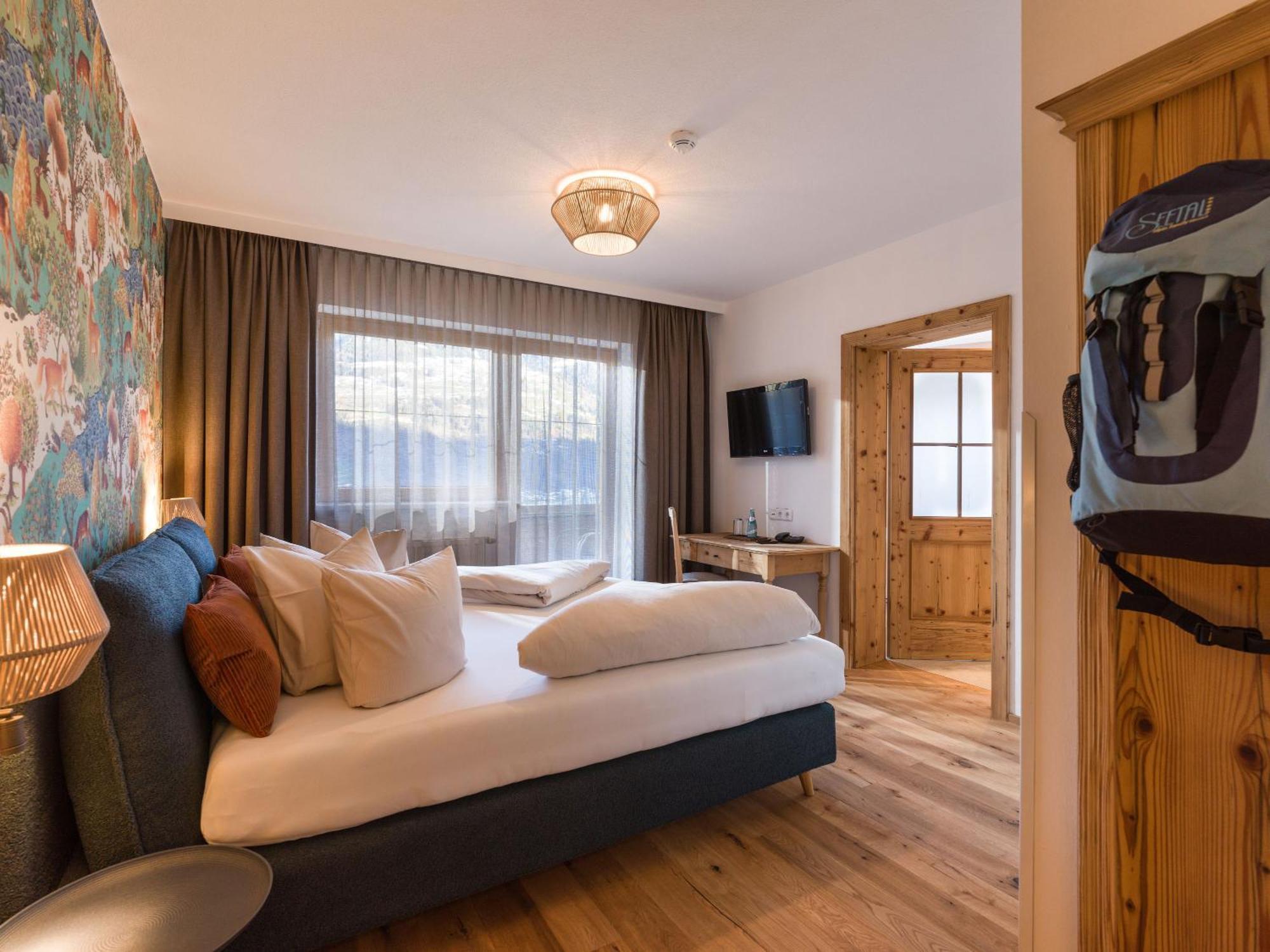 Alpin Family Resort Seetal Калтенбах Стая снимка