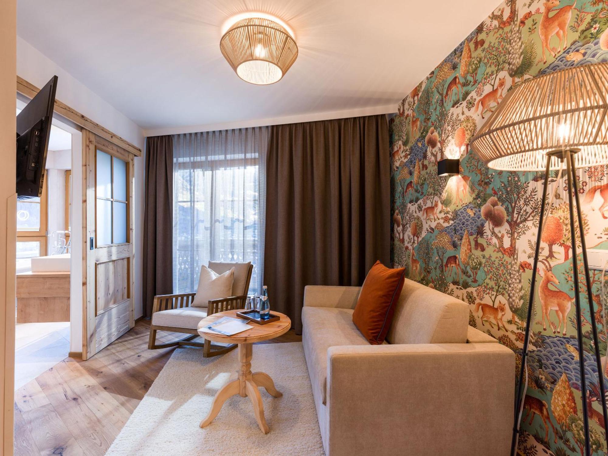 Alpin Family Resort Seetal Калтенбах Стая снимка