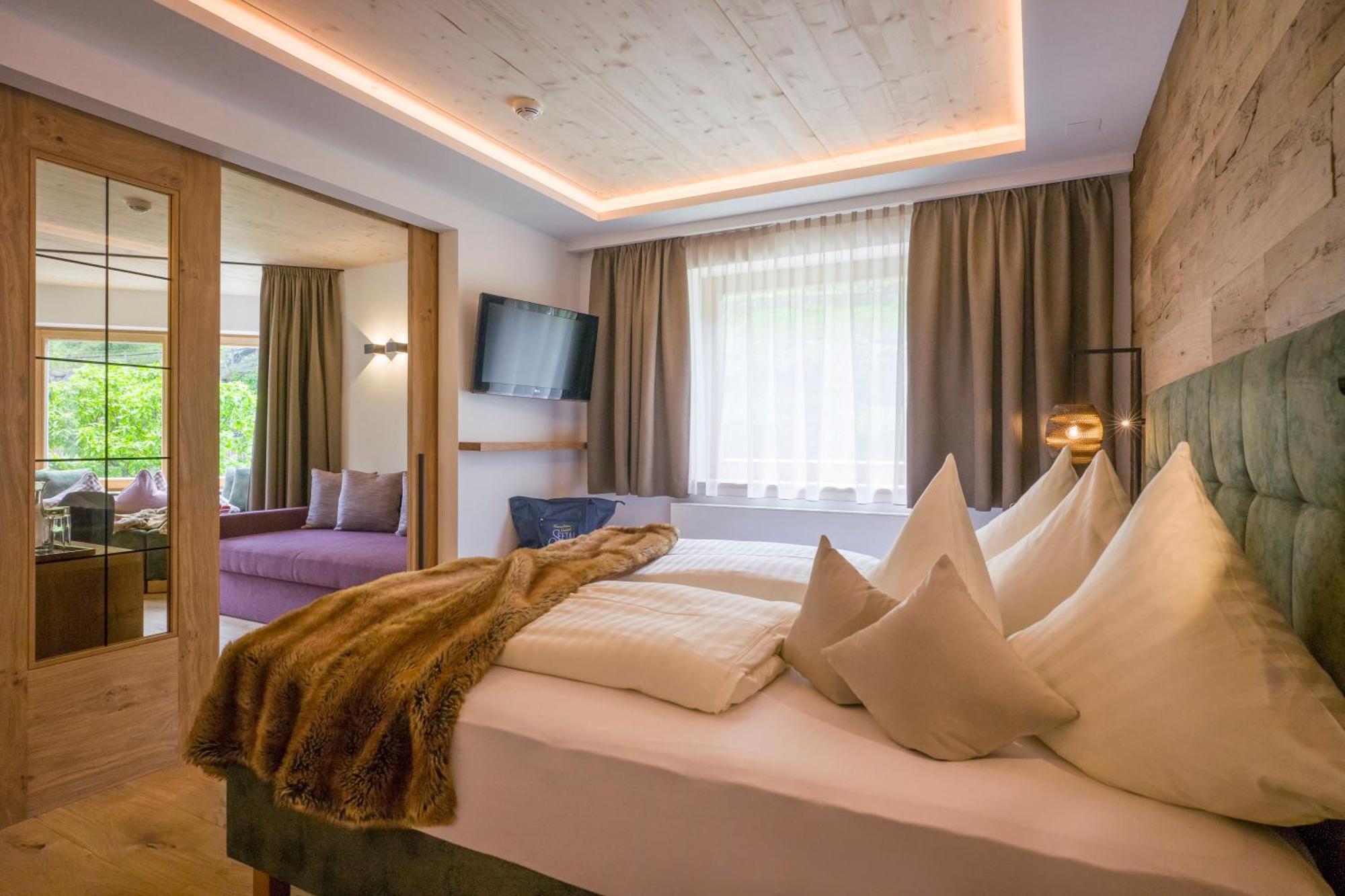 Alpin Family Resort Seetal Калтенбах Стая снимка