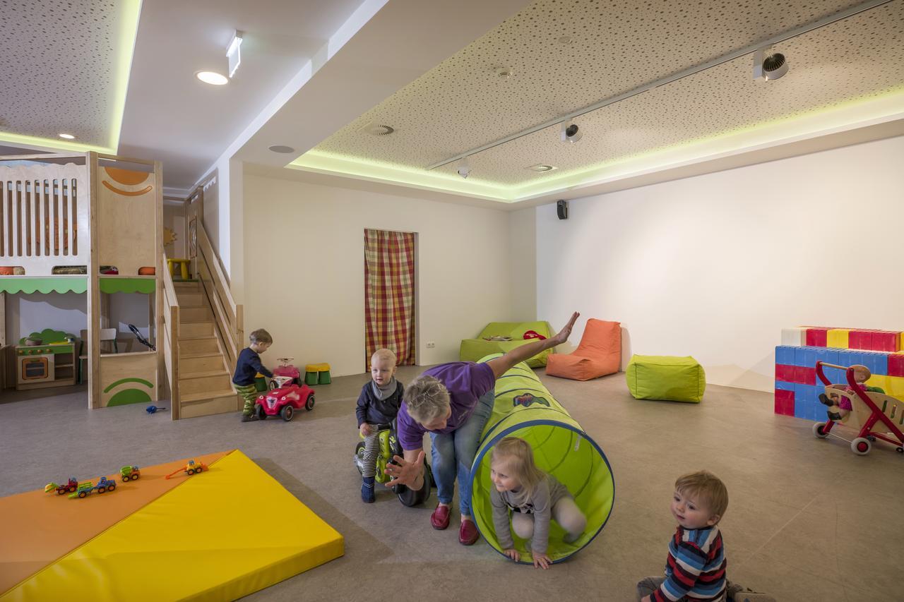 Alpin Family Resort Seetal Калтенбах Екстериор снимка