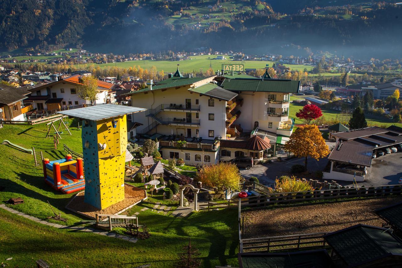 Alpin Family Resort Seetal Калтенбах Екстериор снимка