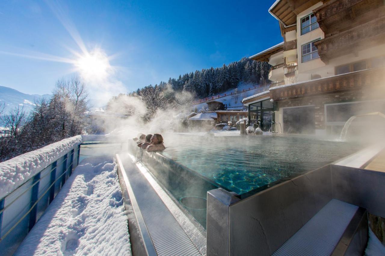 Alpin Family Resort Seetal Калтенбах Екстериор снимка